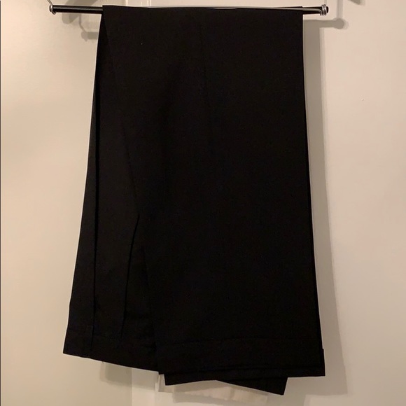 Alpert Nipon black 3 button single breasted suit - Picture 7 of 8